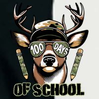 Are Here Deer Hunting 100th Day Of School Infant Baby Jersey Bodysuit
