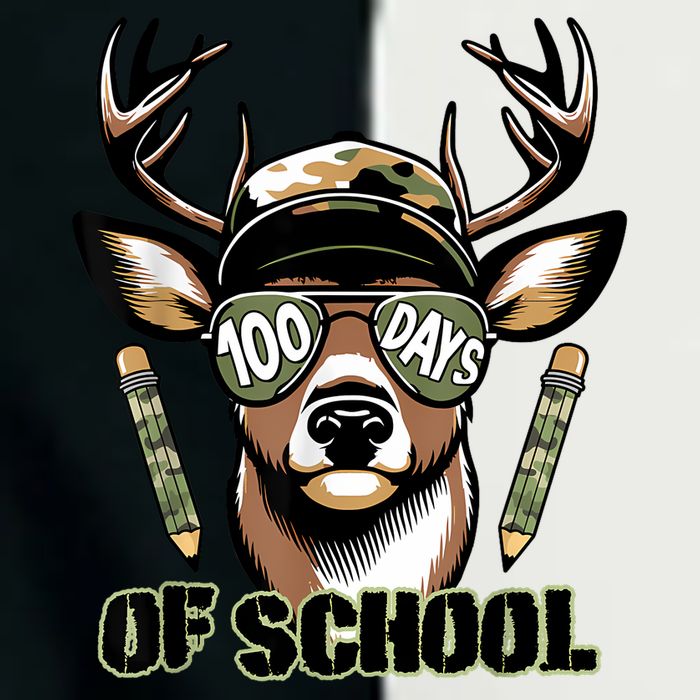 Are Here Deer Hunting 100th Day Of School Infant Baby Jersey Bodysuit