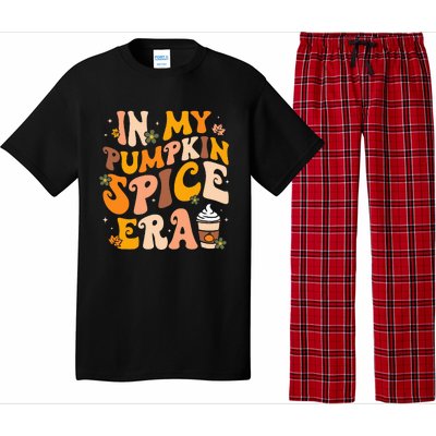 Autumn Harvest Embrace the Pumpkin Spice Era Pajama Set