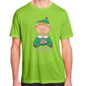 Always Hungry Elf Adult ChromaSoft Performance T-Shirt