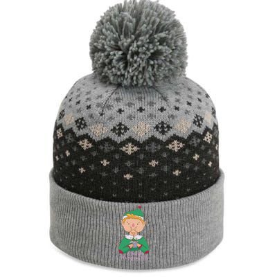 Always Hungry Elf The Baniff Cuffed Pom Beanie