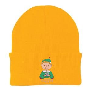 Always Hungry Elf Knit Cap Winter Beanie