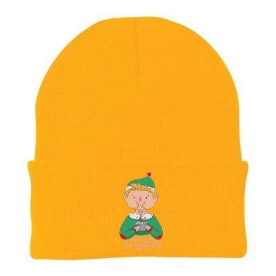 Always Hungry Elf Knit Cap Winter Beanie