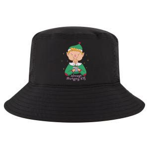 Always Hungry Elf Cool Comfort Performance Bucket Hat