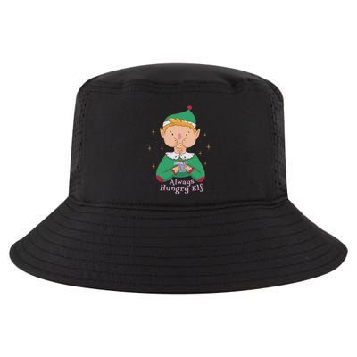 Always Hungry Elf Cool Comfort Performance Bucket Hat