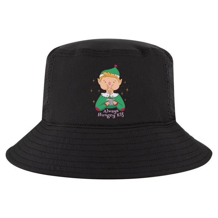 Always Hungry Elf Cool Comfort Performance Bucket Hat