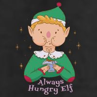 Always Hungry Elf Cool Comfort Performance Bucket Hat