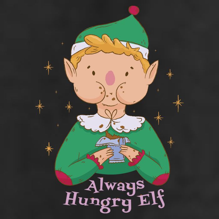 Always Hungry Elf Cool Comfort Performance Bucket Hat