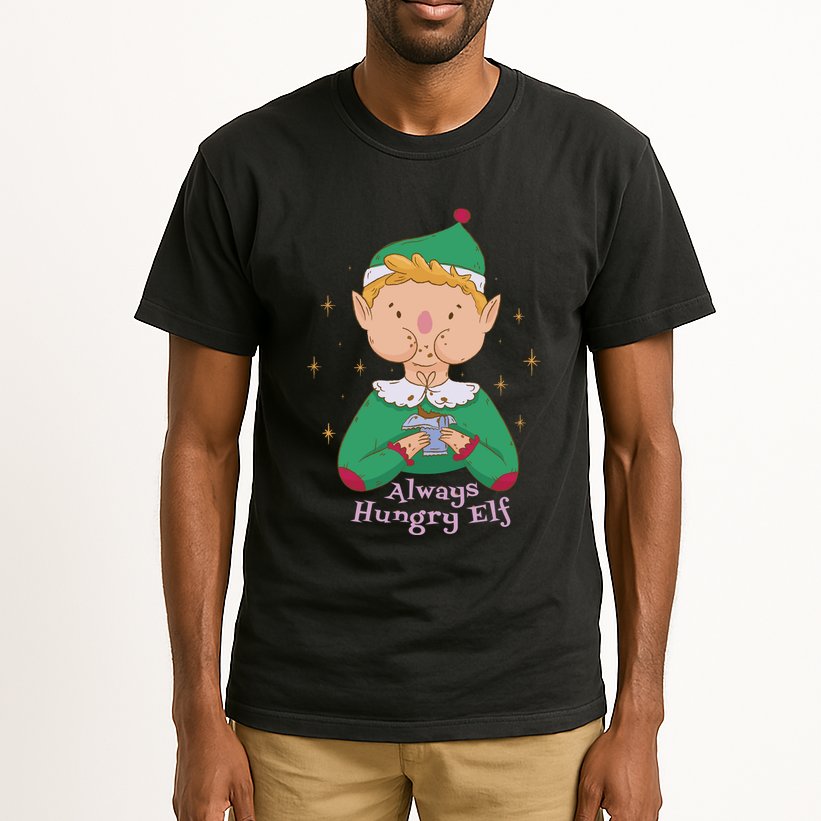 Always Hungry Elf Tall T-Shirt