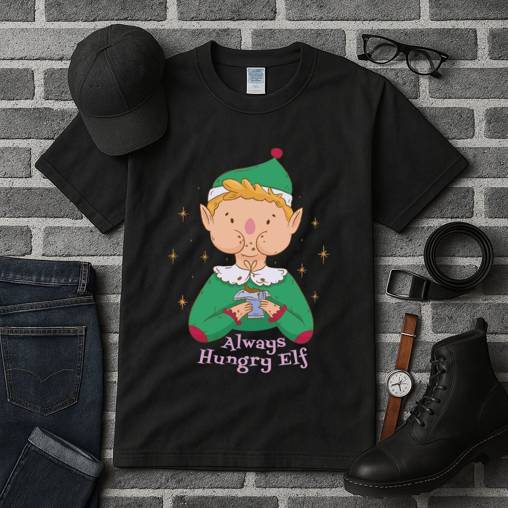 Always Hungry Elf Tall T-Shirt