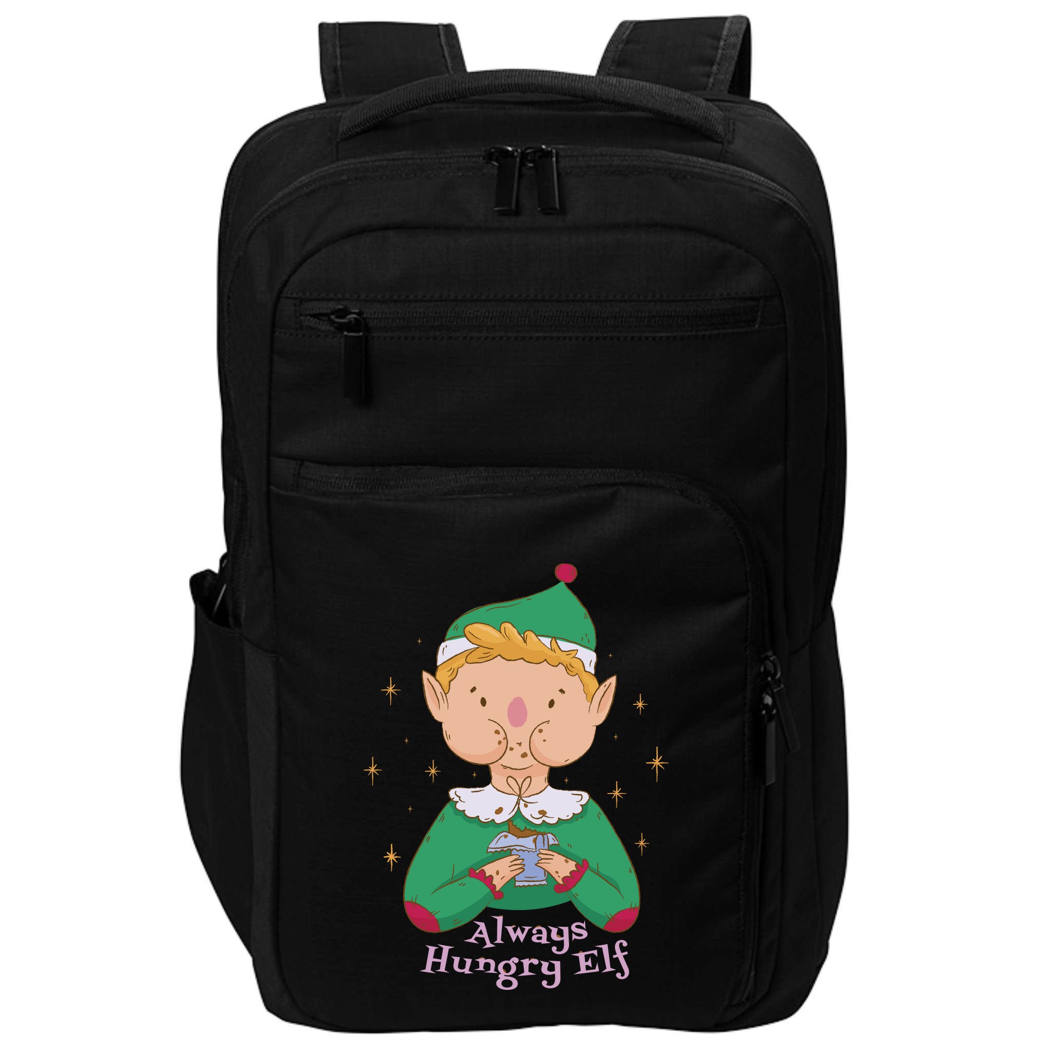 Always Hungry Elf Impact Tech Backpack