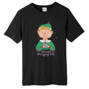 Always Hungry Elf Tall Fusion ChromaSoft Performance T-Shirt