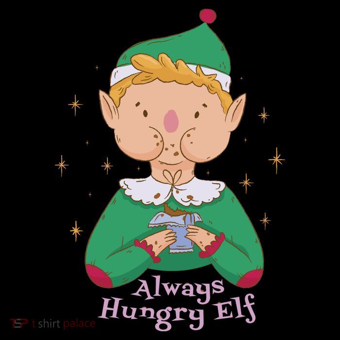 Always Hungry Elf 16 in Basic Backpack