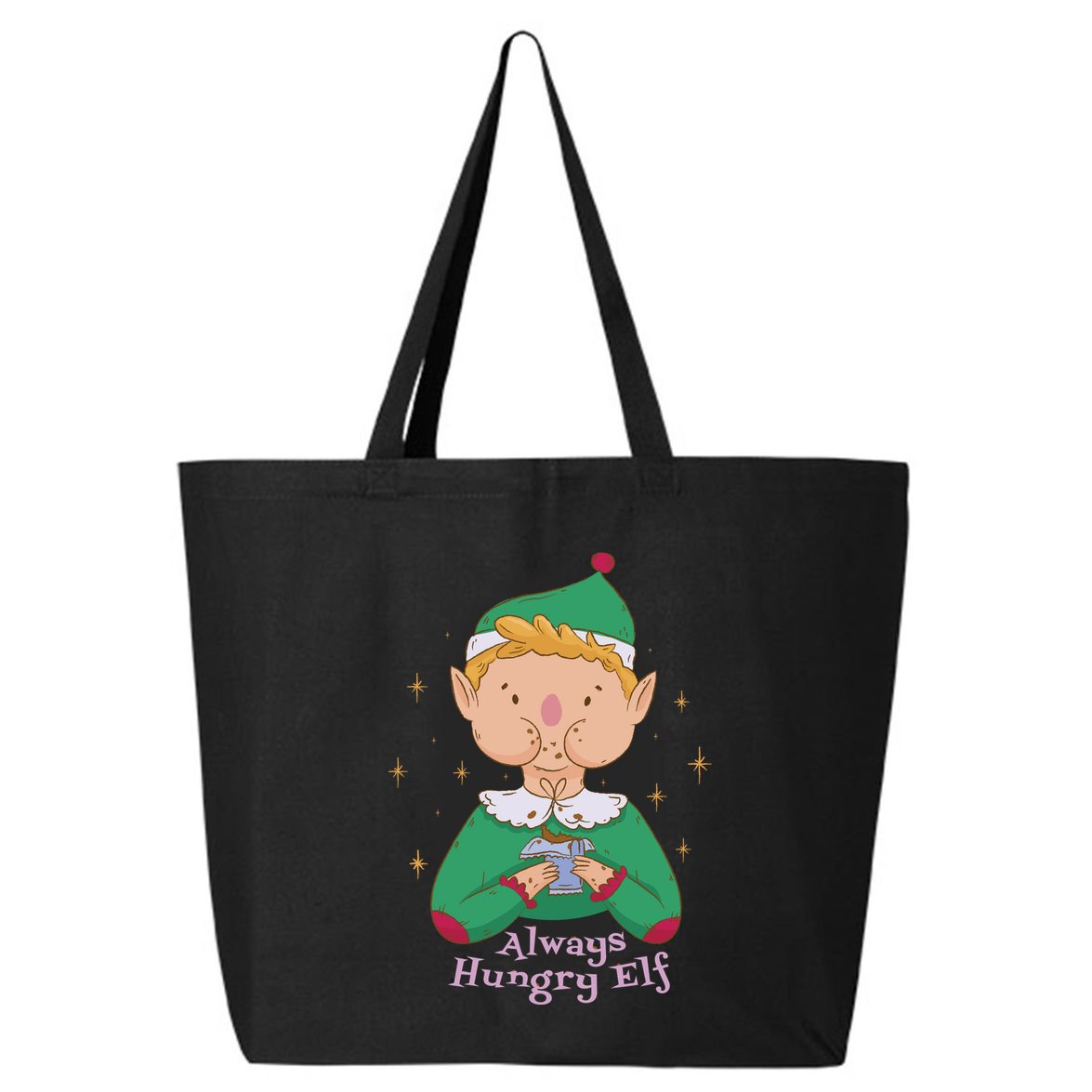 Always Hungry Elf 25L Jumbo Tote