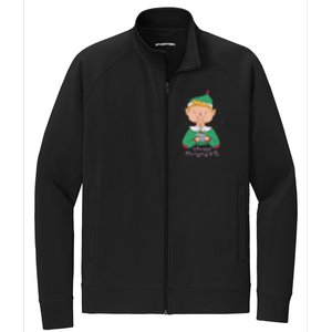 Always Hungry Elf Stretch Full-Zip Cadet Jacket