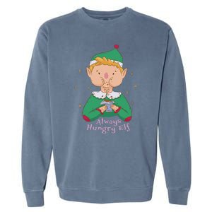 Always Hungry Elf Garment-Dyed Sweatshirt