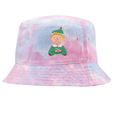 Always Hungry Elf Tie-Dyed Bucket Hat