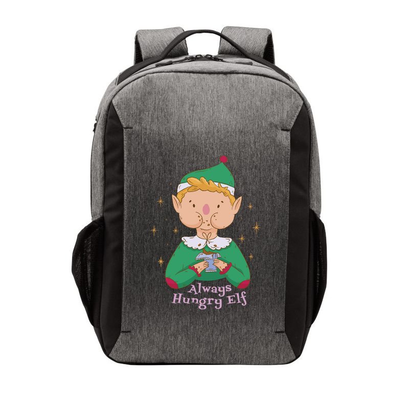 Always Hungry Elf Vector Backpack