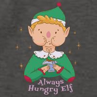 Always Hungry Elf Vector Backpack