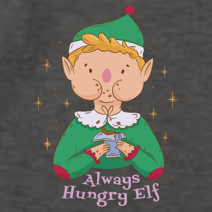 Always Hungry Elf Vector Backpack