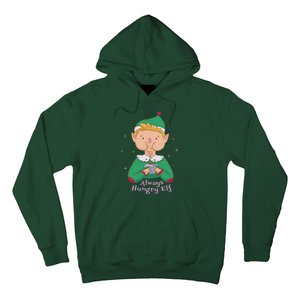 Always Hungry Elf Hoodie