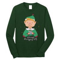 Always Hungry Elf Long Sleeve Shirt