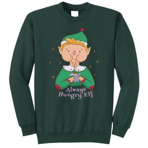 Always Hungry Elf Sweatshirt