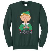 Always Hungry Elf Sweatshirt