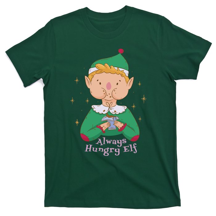 Always Hungry Elf T-Shirt