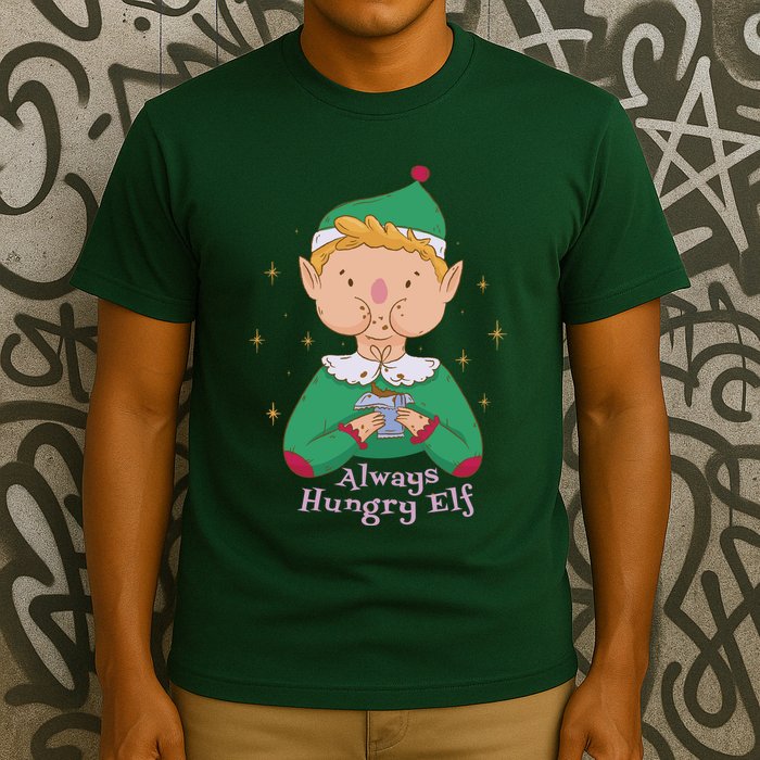 Always Hungry Elf T-Shirt