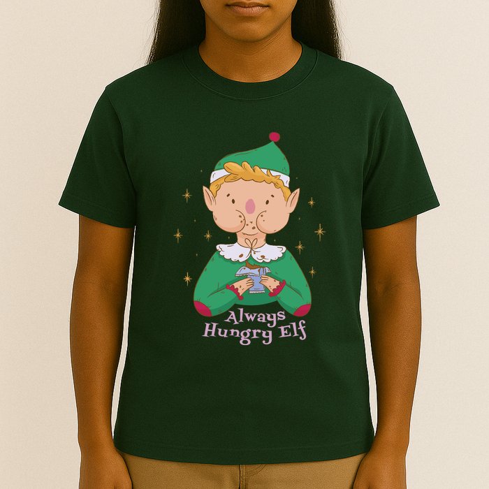 Always Hungry Elf T-Shirt