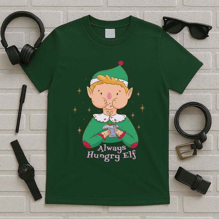 Always Hungry Elf T-Shirt