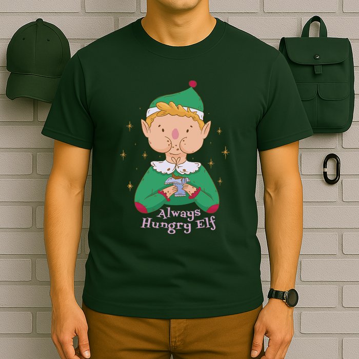 Always Hungry Elf T-Shirt
