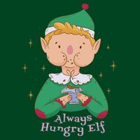 Always Hungry Elf T-Shirt