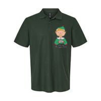 Always Hungry Elf Softstyle Adult Sport Polo