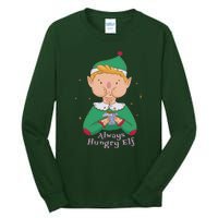 Always Hungry Elf Tall Long Sleeve T-Shirt