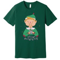 Always Hungry Elf Premium T-Shirt