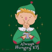 Always Hungry Elf Premium T-Shirt