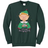 Always Hungry Elf Tall Sweatshirt