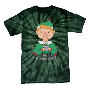 Always Hungry Elf Tie-Dye T-Shirt