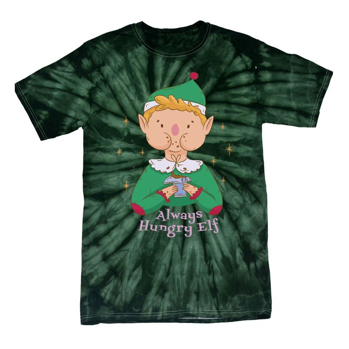 Always Hungry Elf Tie-Dye T-Shirt