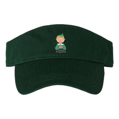 Always Hungry Elf Valucap Bio-Washed Visor