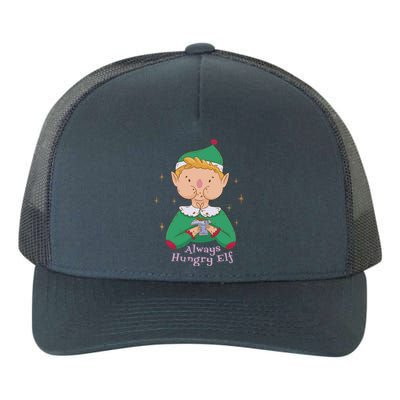 Always Hungry Elf Yupoong Adult 5-Panel Trucker Hat