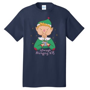 Always Hungry Elf Tall T-Shirt