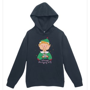 Always Hungry Elf Urban Pullover Hoodie