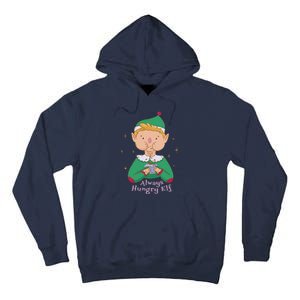 Always Hungry Elf Tall Hoodie