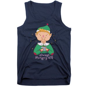 Always Hungry Elf Tank Top