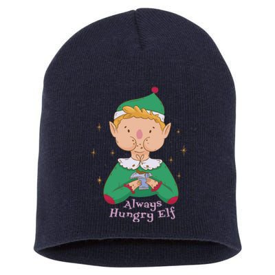 Always Hungry Elf Short Acrylic Beanie