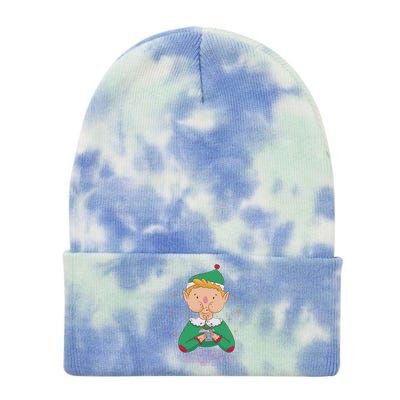 Always Hungry Elf Tie Dye 12in Knit Beanie