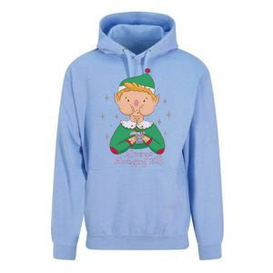 Always Hungry Elf Unisex Surf Hoodie